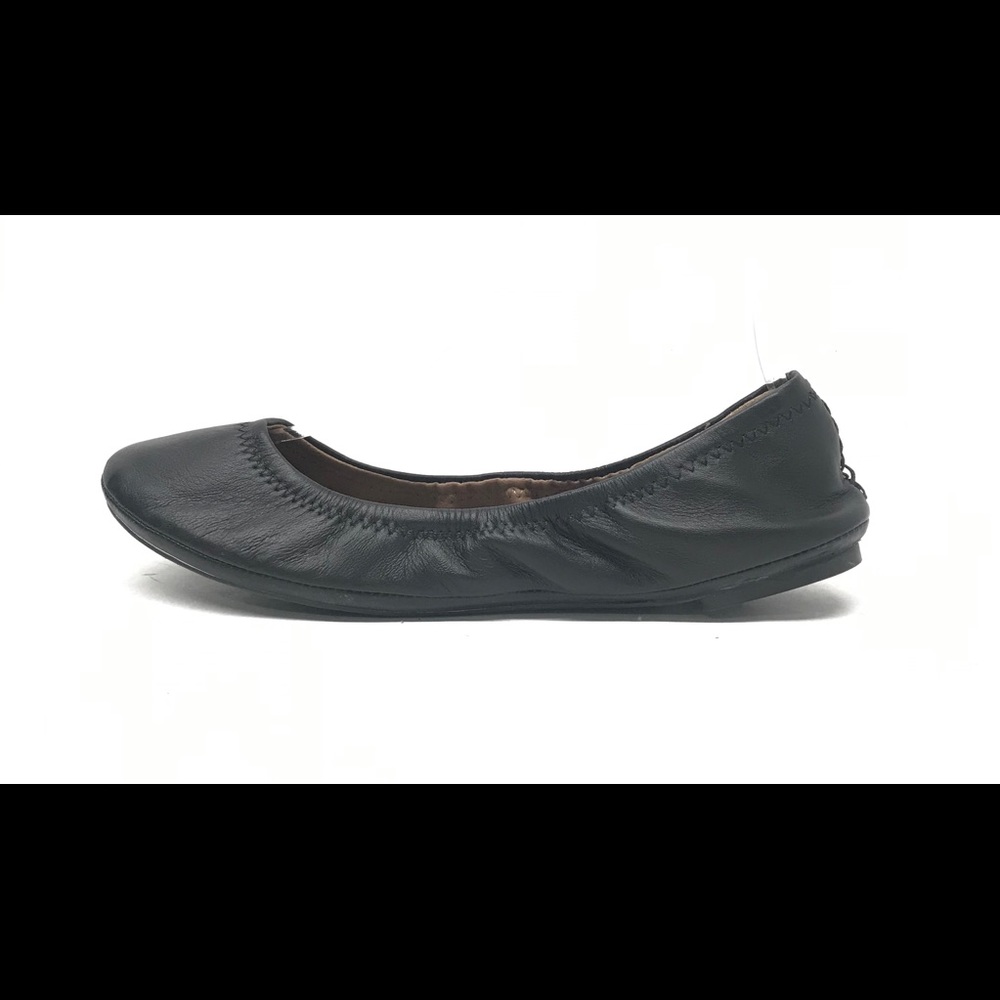 Lucky Brand Emmie Black Ballet Flats Size 9.5M/41